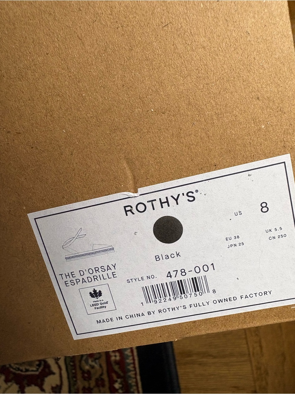 Rothy’s espadrilles NIB - Picture 4 of 4
